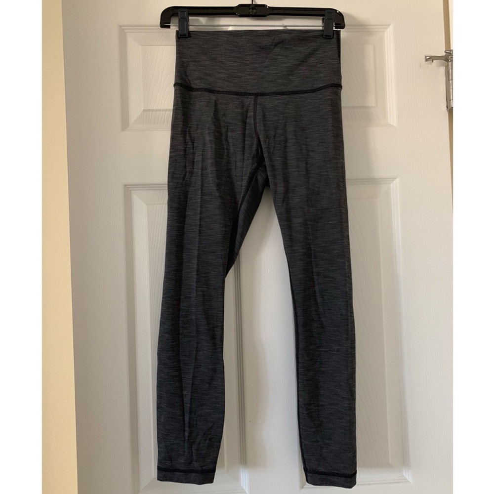Lululemon wunder under 7/8 luxtreme